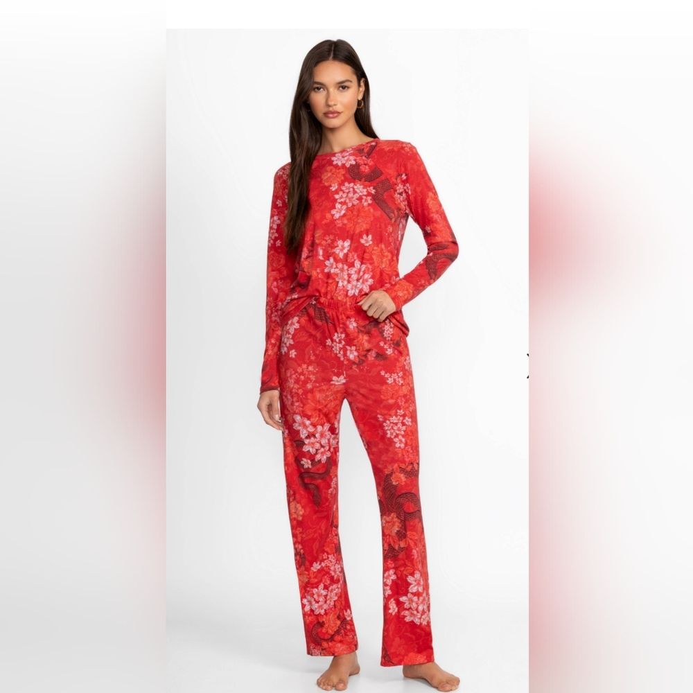 NWT Johnny Was Pajama Set- M